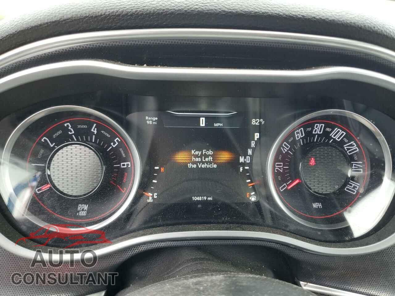 DODGE CHALLENGER 2016 - 2C3CDZAG9GH312135