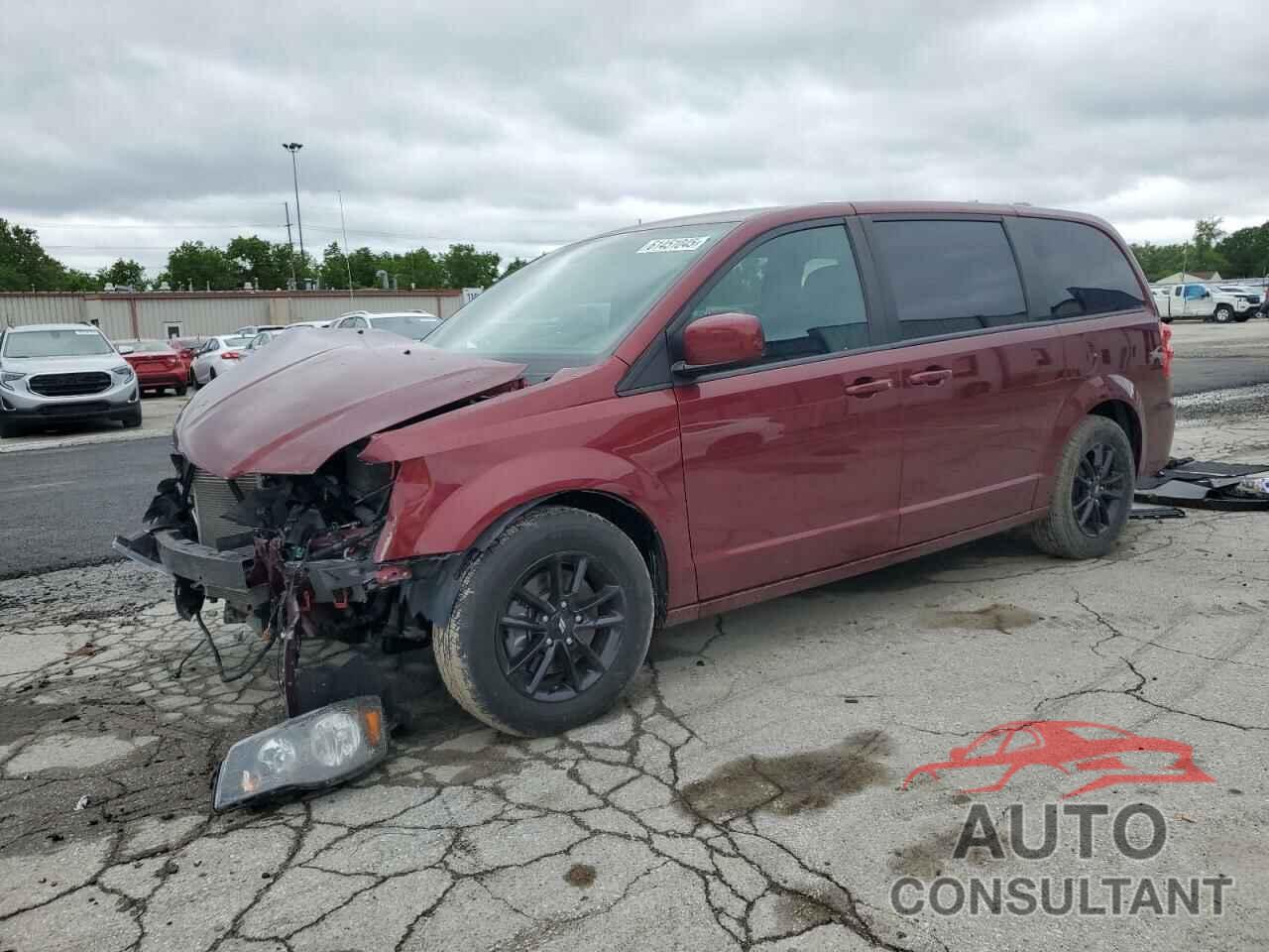 DODGE CARAVAN 2019 - 2C4RDGEG5KR670887