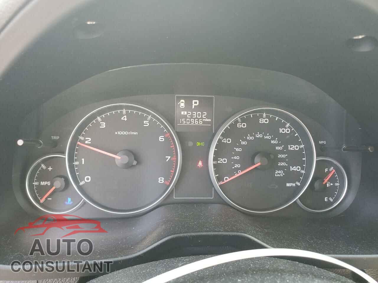 SUBARU OUTBACK 2014 - 4S4BRBDC7E3249363