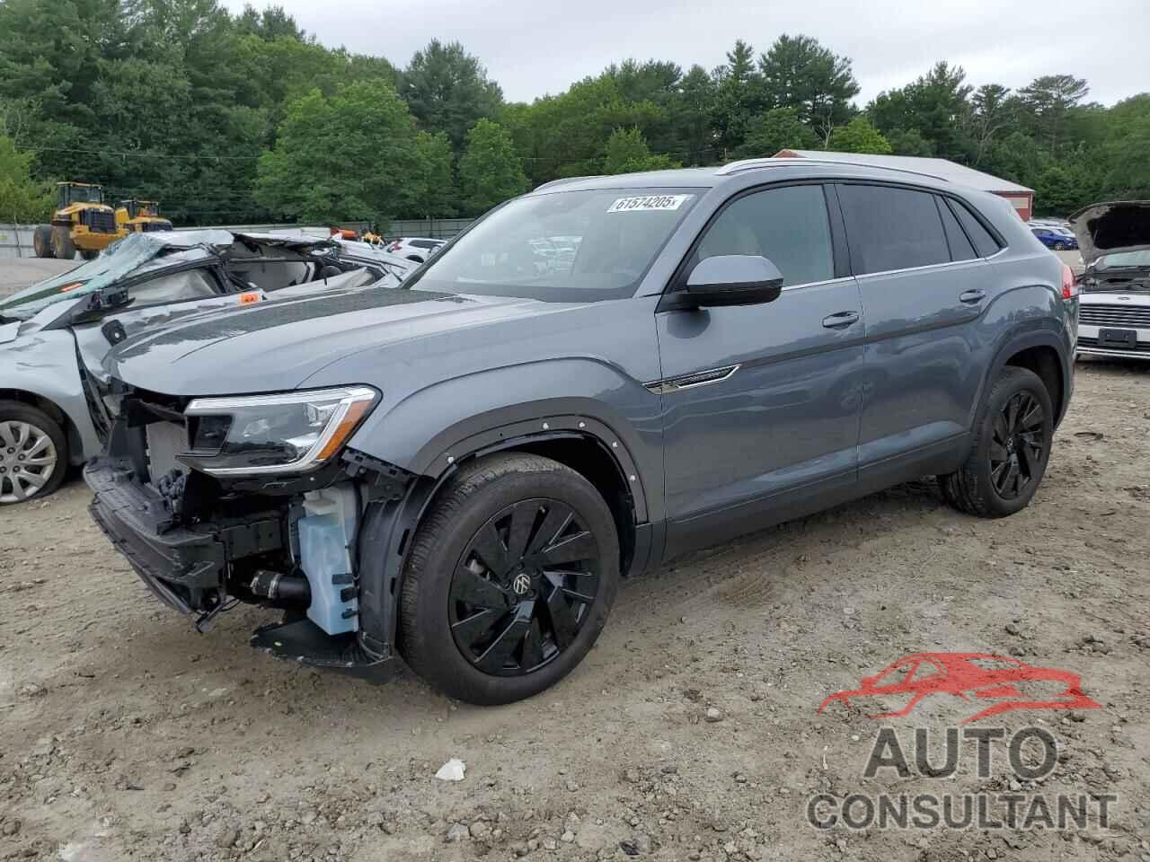 VOLKSWAGEN ATLAS 2024 - 1V2KE2CAXRC242332
