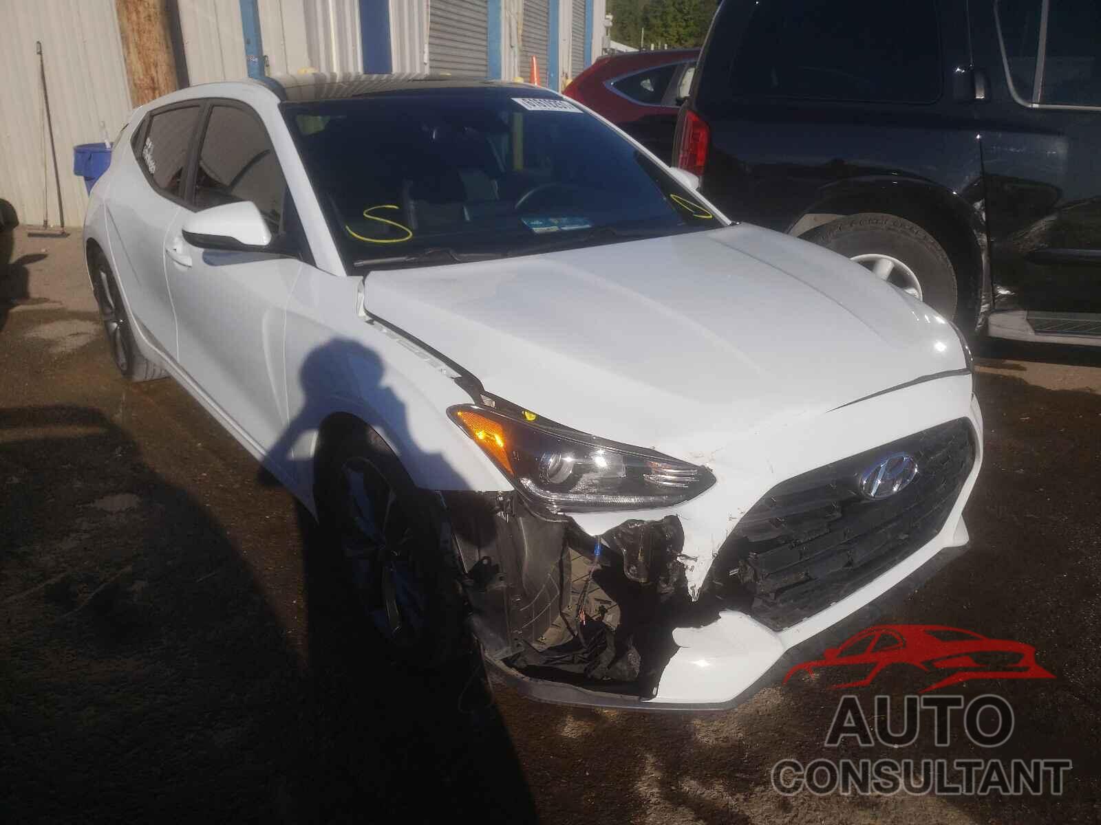 HYUNDAI VELOSTER 2020 - KMHTG6AF2LU029488