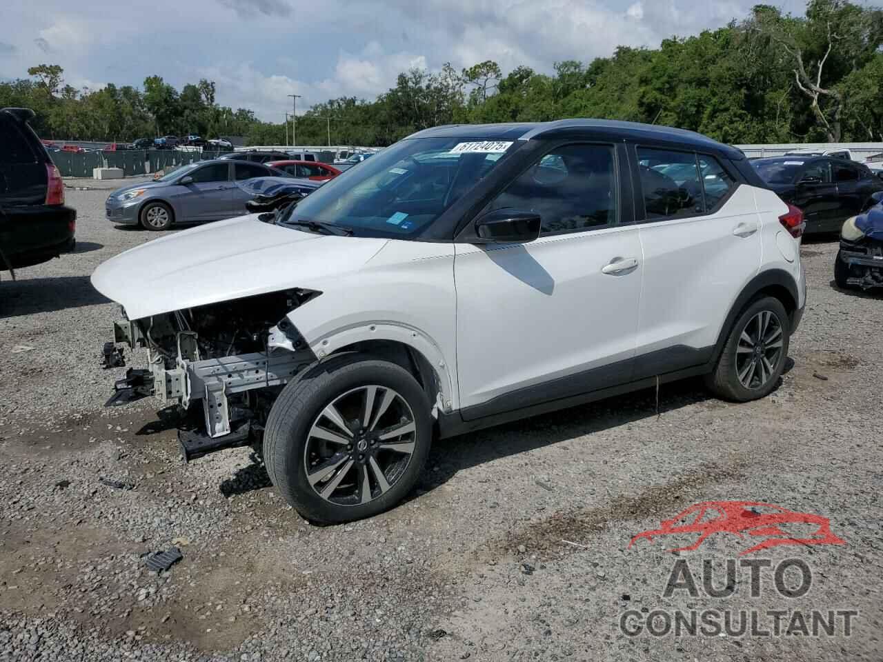 NISSAN KICKS 2019 - 3N1CP5CU9KL479841