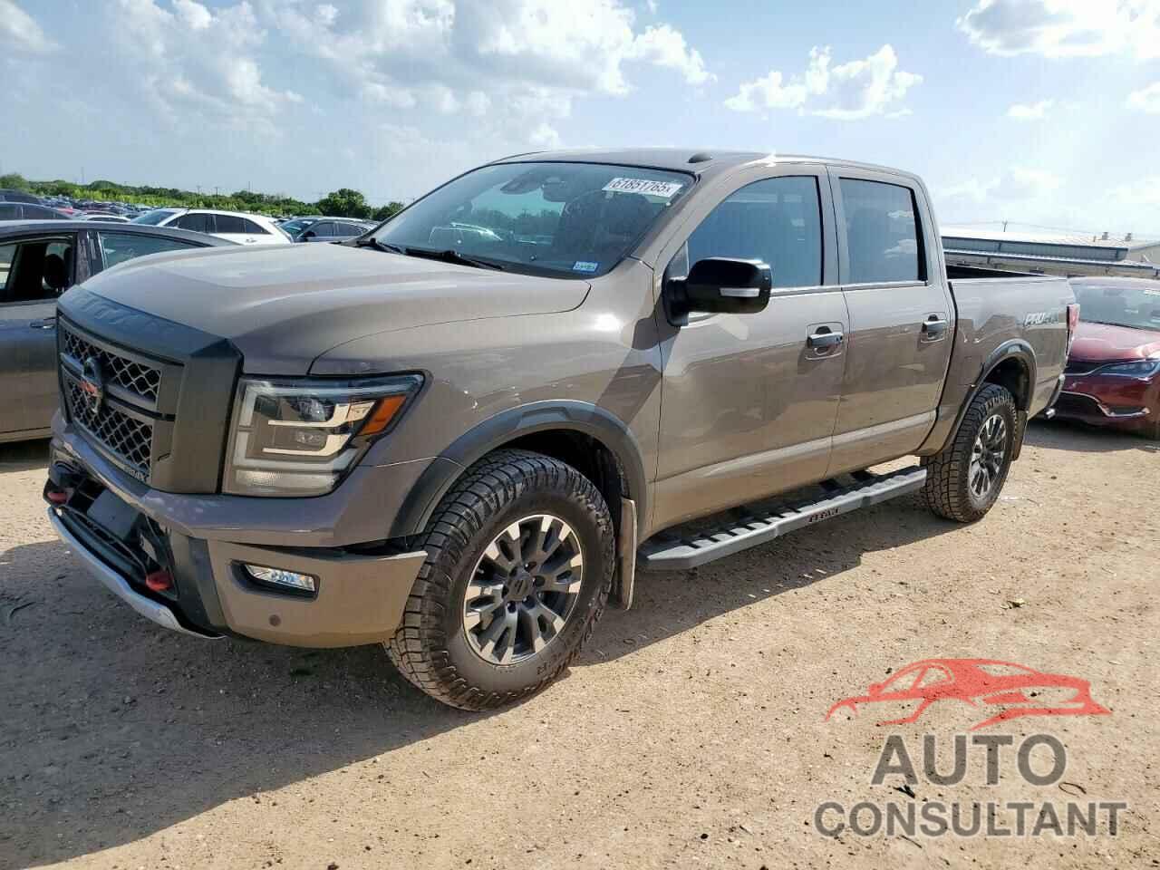 NISSAN TITAN 2021 - 1N6AA1EDXMN523826