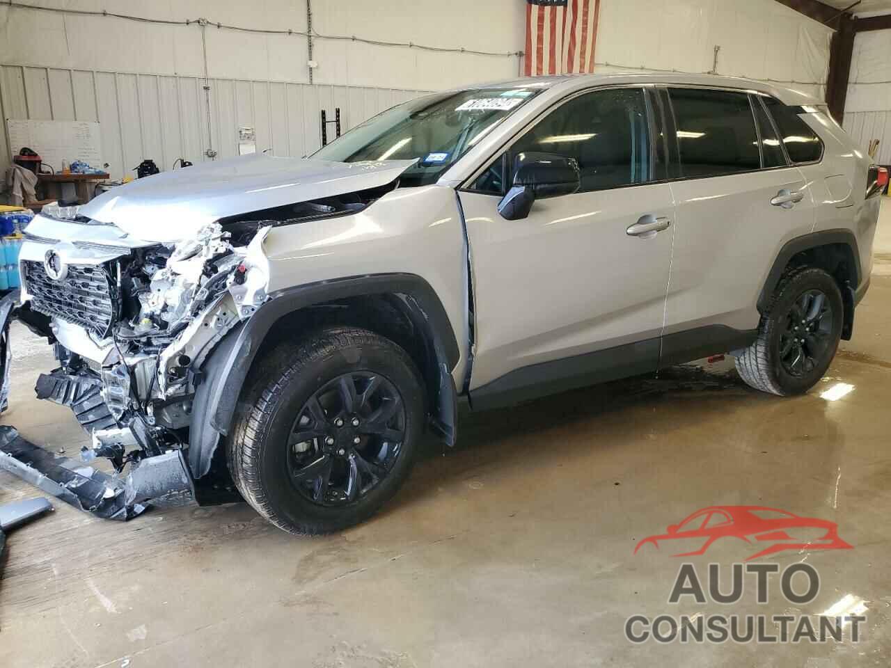 TOYOTA RAV4 2022 - 2T3H1RFV8NW223865