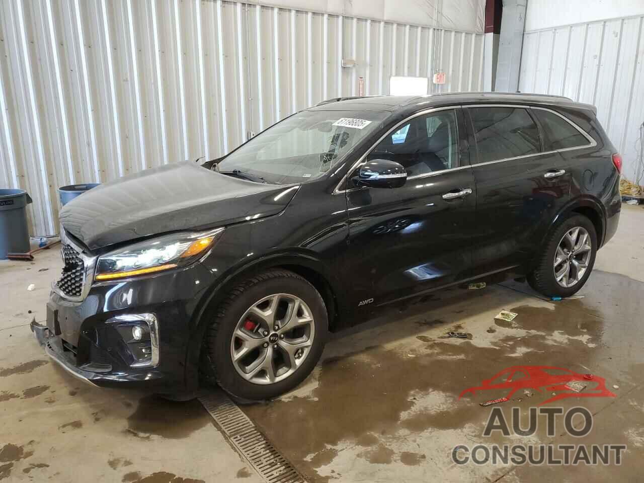 KIA SORENTO 2019 - 5XYPKDA51KG500451