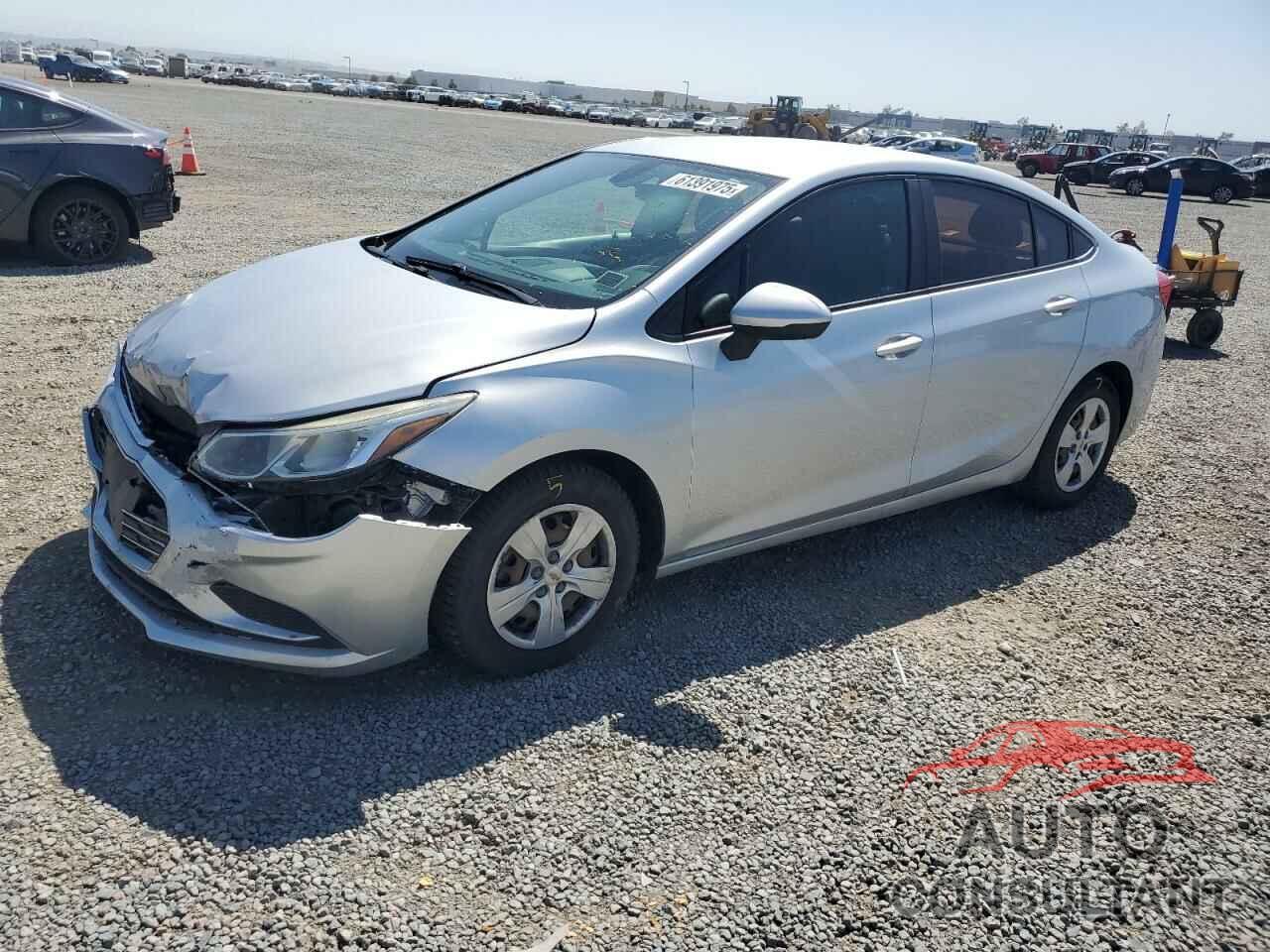 CHEVROLET CRUZE 2017 - 1G1BC5SM6H7277230