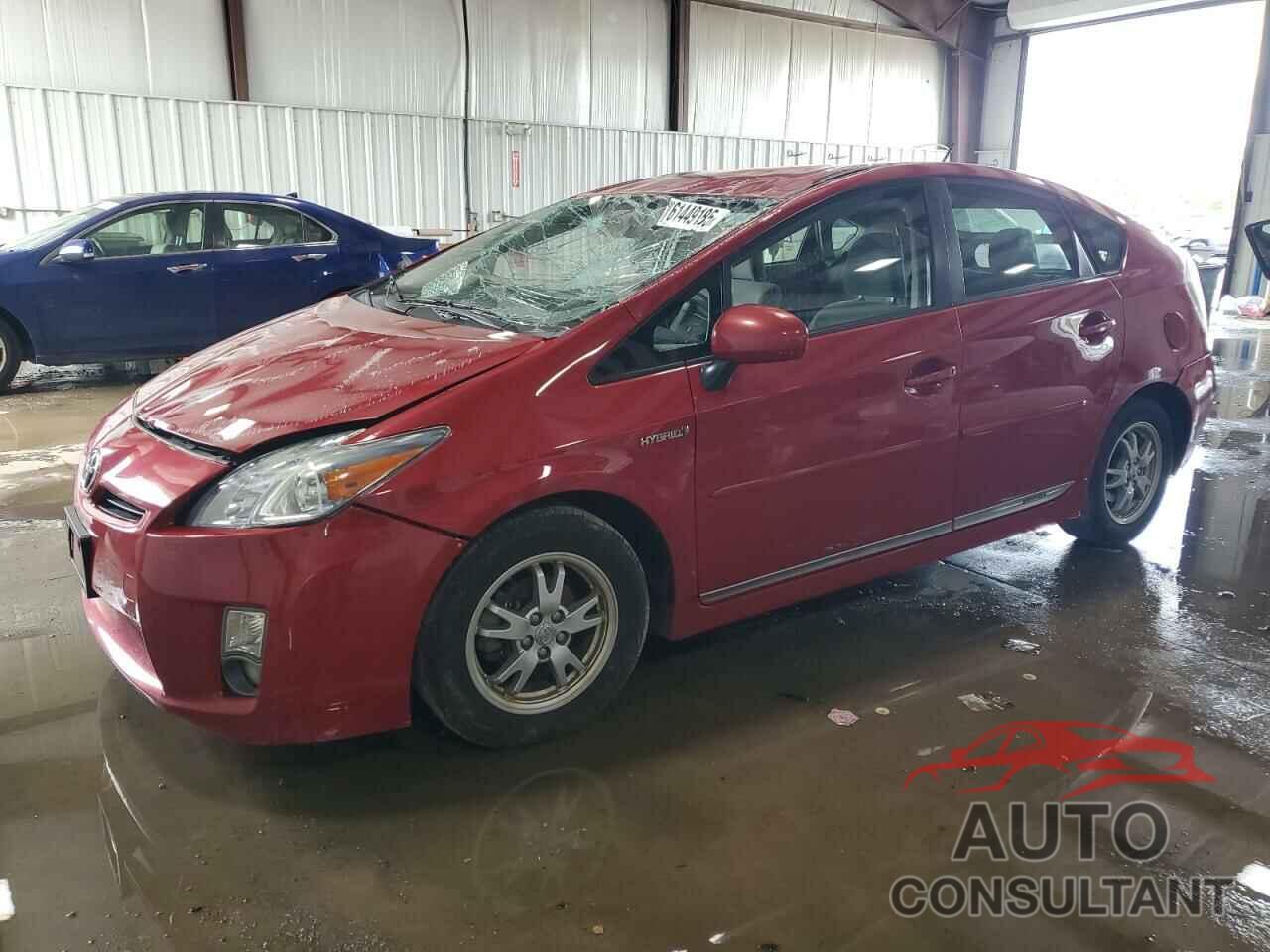 TOYOTA PRIUS 2011 - JTDKN3DU5B0321916