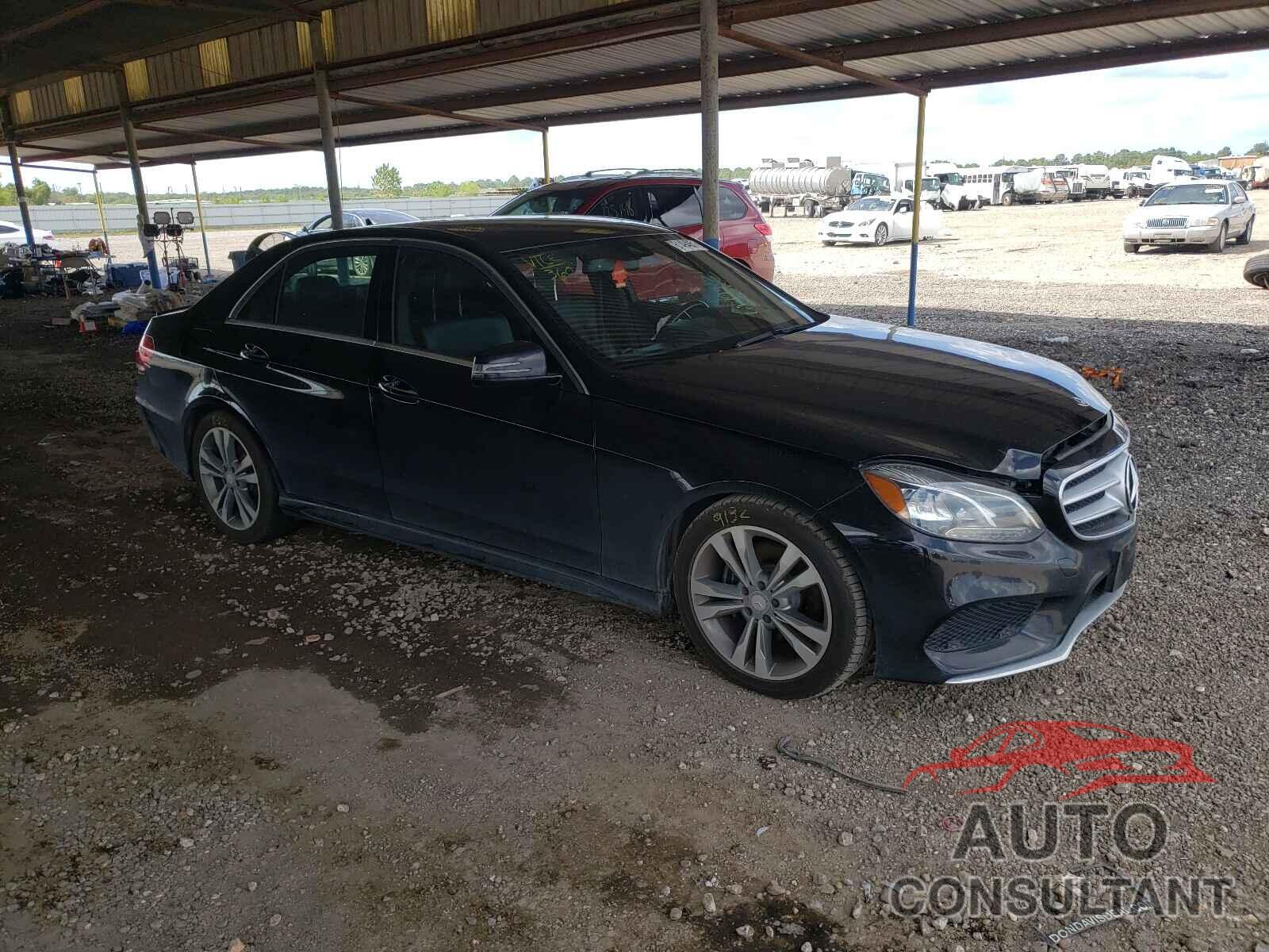 MERCEDES-BENZ E-CLASS 2016 - WDDHF5KB9GB230802