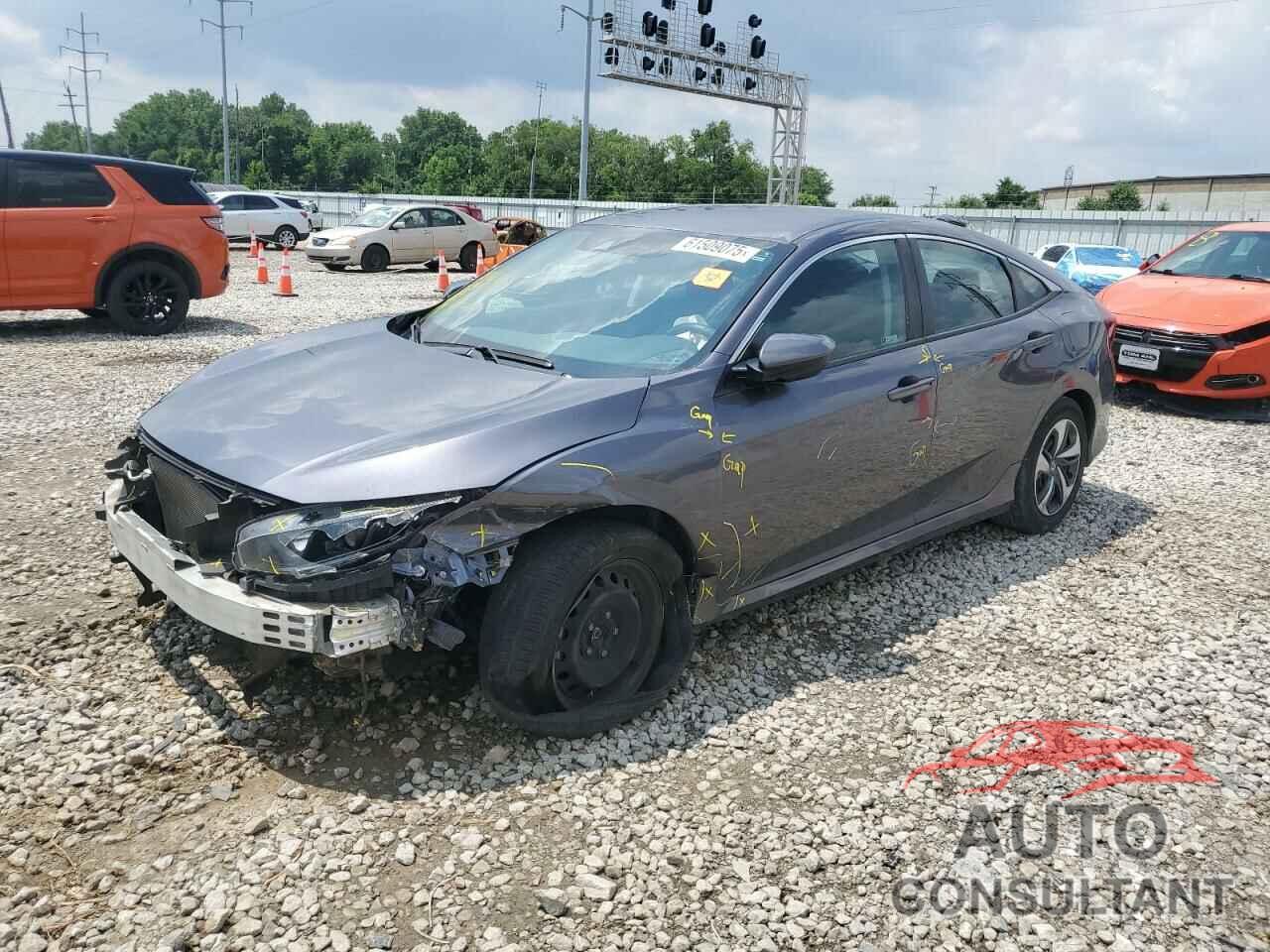HONDA CIVIC 2019 - 2HGFC2F61KH526291