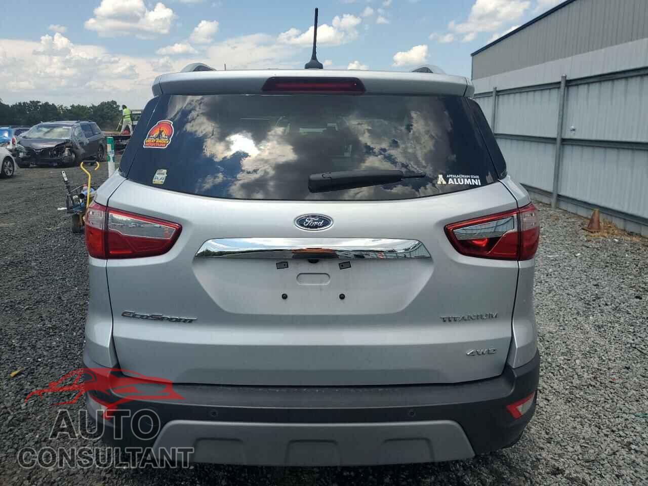 FORD ECOSPORT 2020 - MAJ6S3KL3LC358313