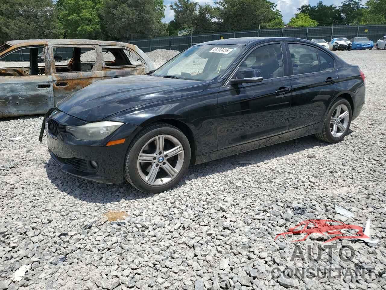 BMW 3 SERIES 2015 - WBA3B5G58FNS15964