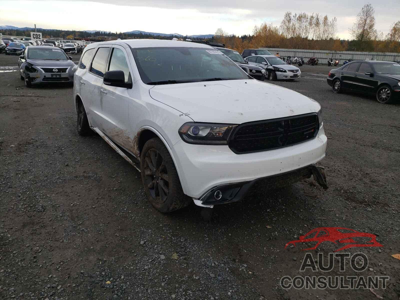 DODGE DURANGO 2017 - 1C4RDJDG8HC698103