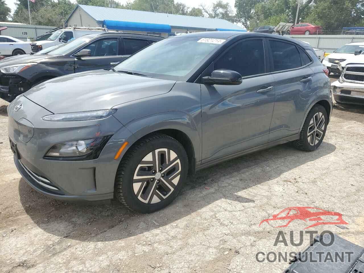 HYUNDAI KONA 2022 - KM8K23AG8NU156007