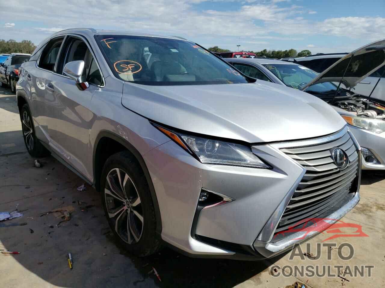 LEXUS RX350 2018 - 2T2ZZMCA1JC098239