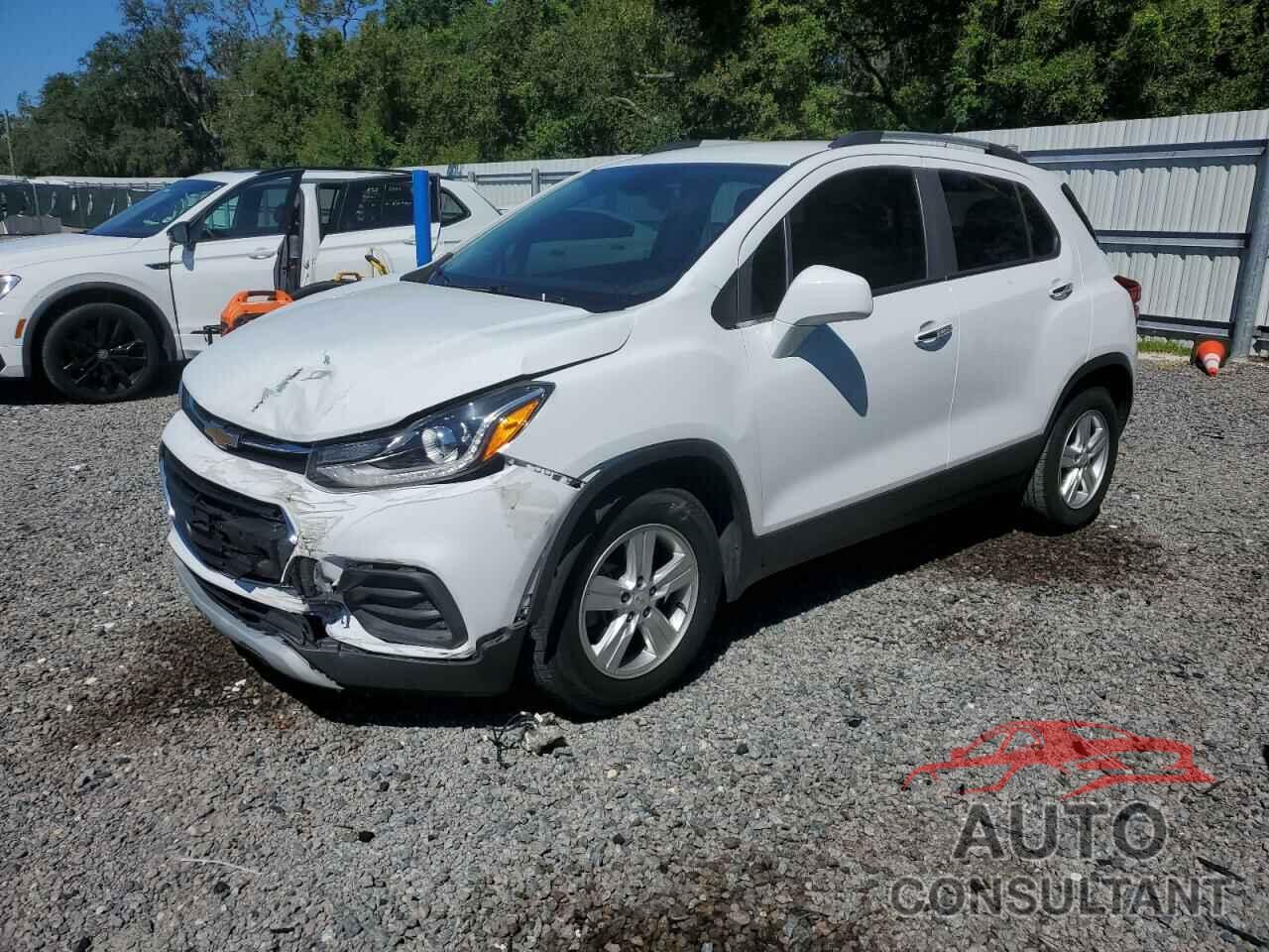 CHEVROLET TRAX 2019 - KL7CJLSB5KB913741