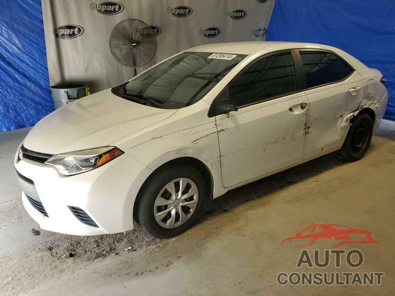 TOYOTA COROLLA 2014 - 5YFBPRHE4EP011699