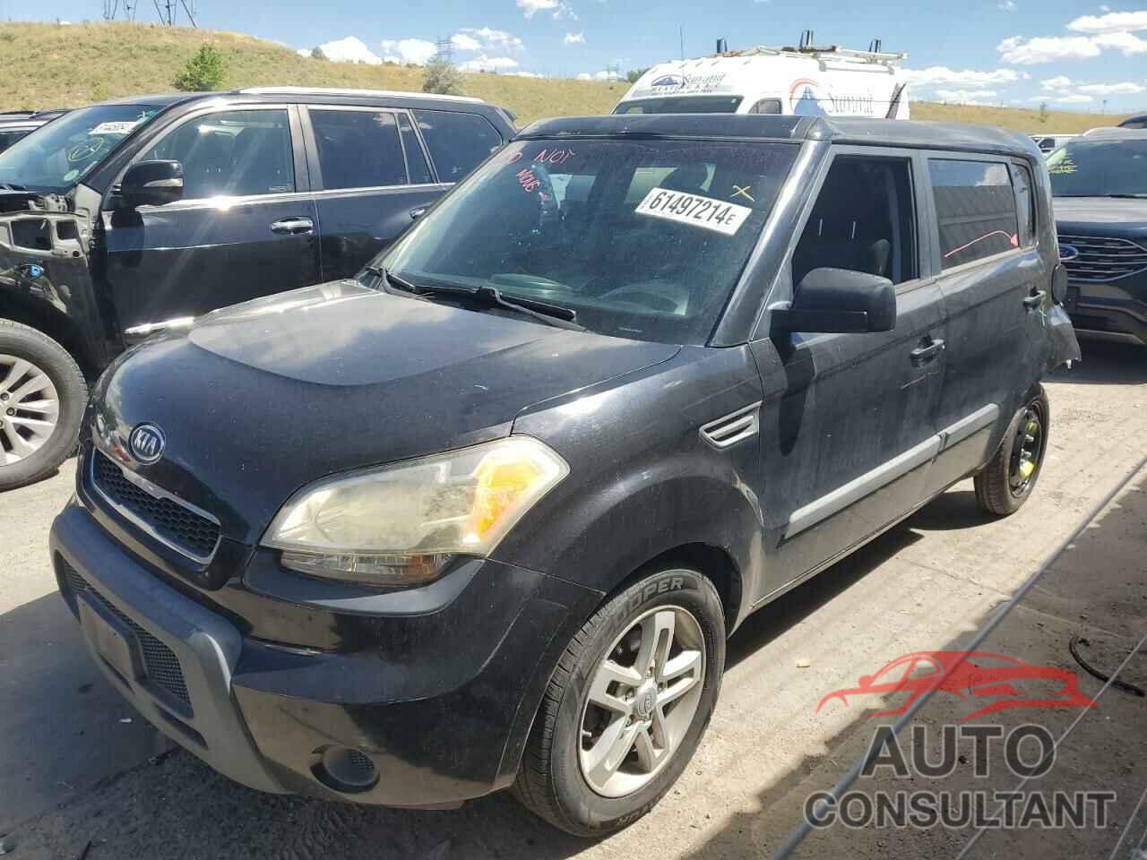 KIA SOUL 2011 - KNDJT2A29B7710421