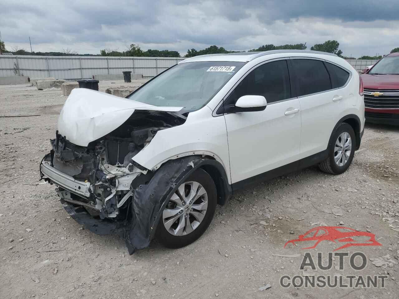HONDA CRV 2014 - 5J6RM4H75EL013508