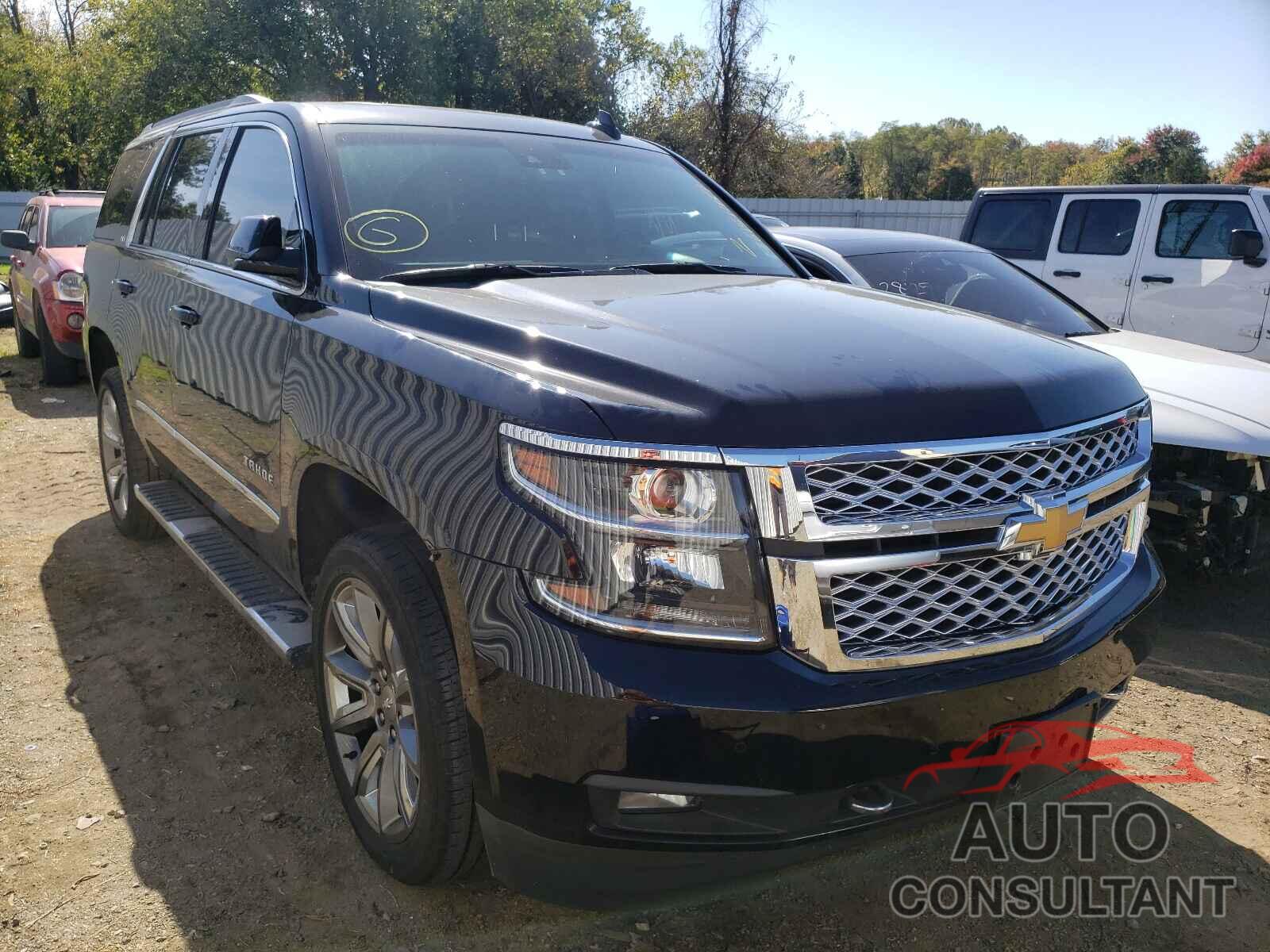 CHEVROLET TAHOE 2019 - 1GNSKBKCXKR154033