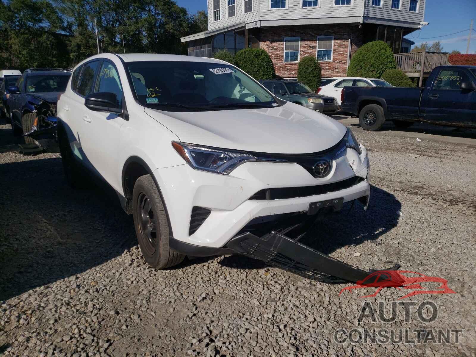 TOYOTA RAV4 2018 - 2T3BFREV7JW765008