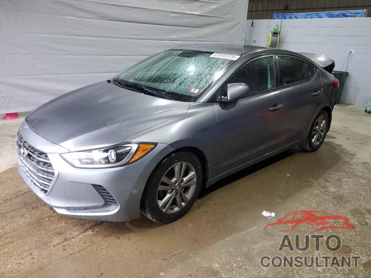 HYUNDAI ELANTRA 2018 - 5NPD84LF8JH387287