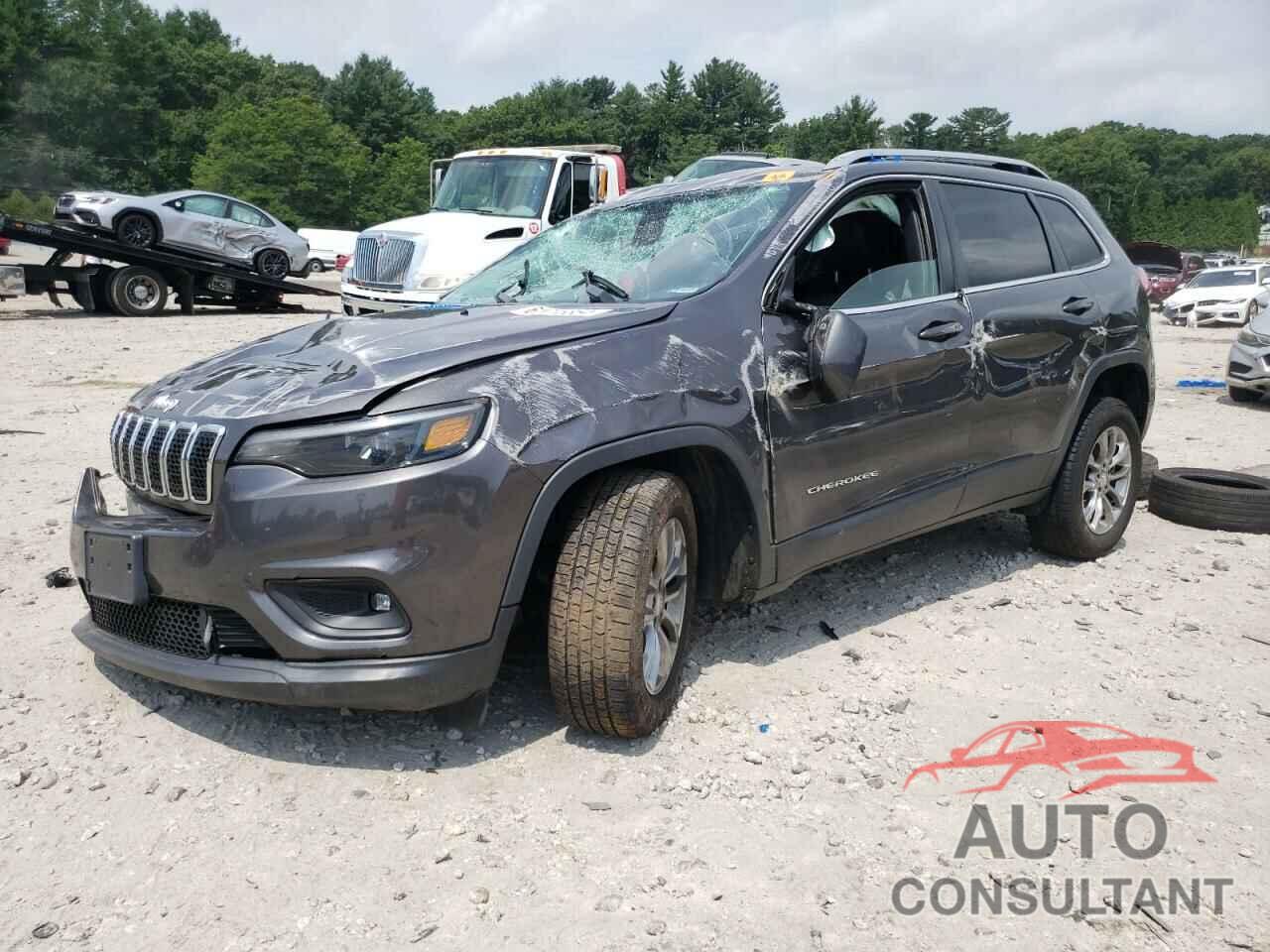 JEEP GRAND CHER 2019 - 1C4PJMLX5KD346990