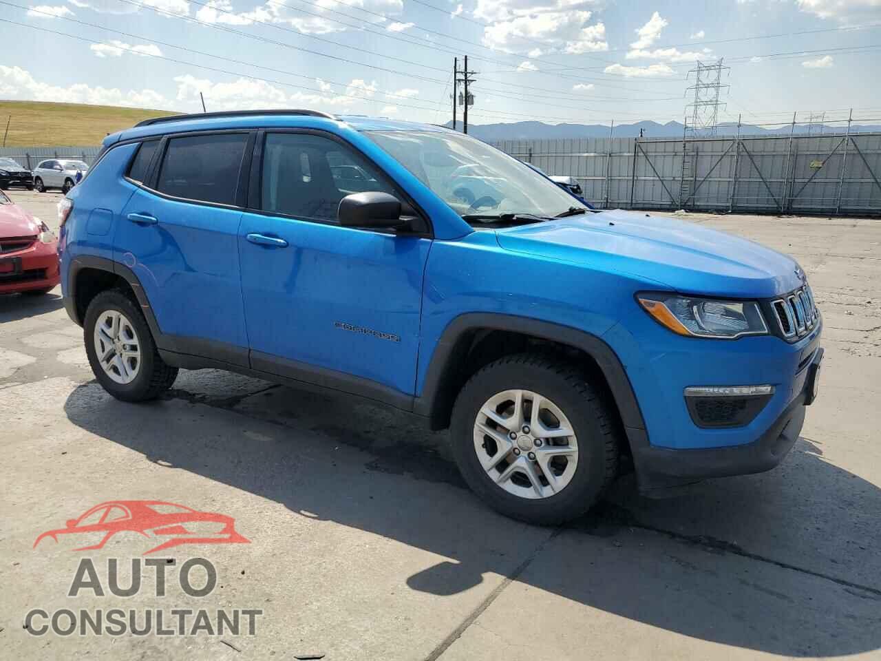 JEEP COMPASS 2018 - 3C4NJDABXJT433419