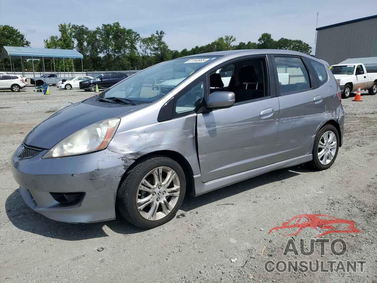 HONDA FIT 2010 - JHMGE8H43AC006136