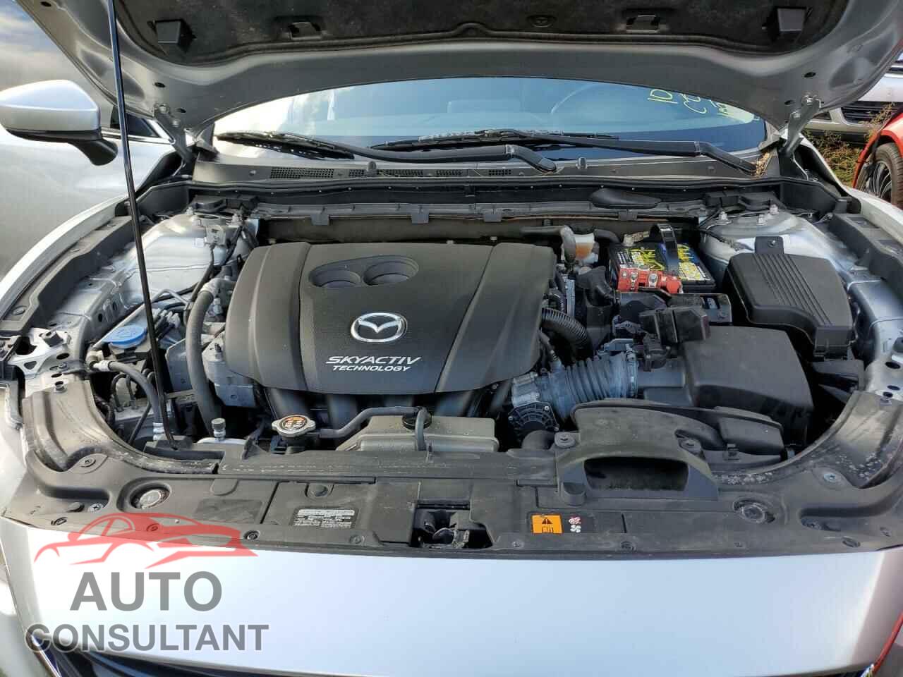 MAZDA 6 2017 - JM1GL1U54H1137109