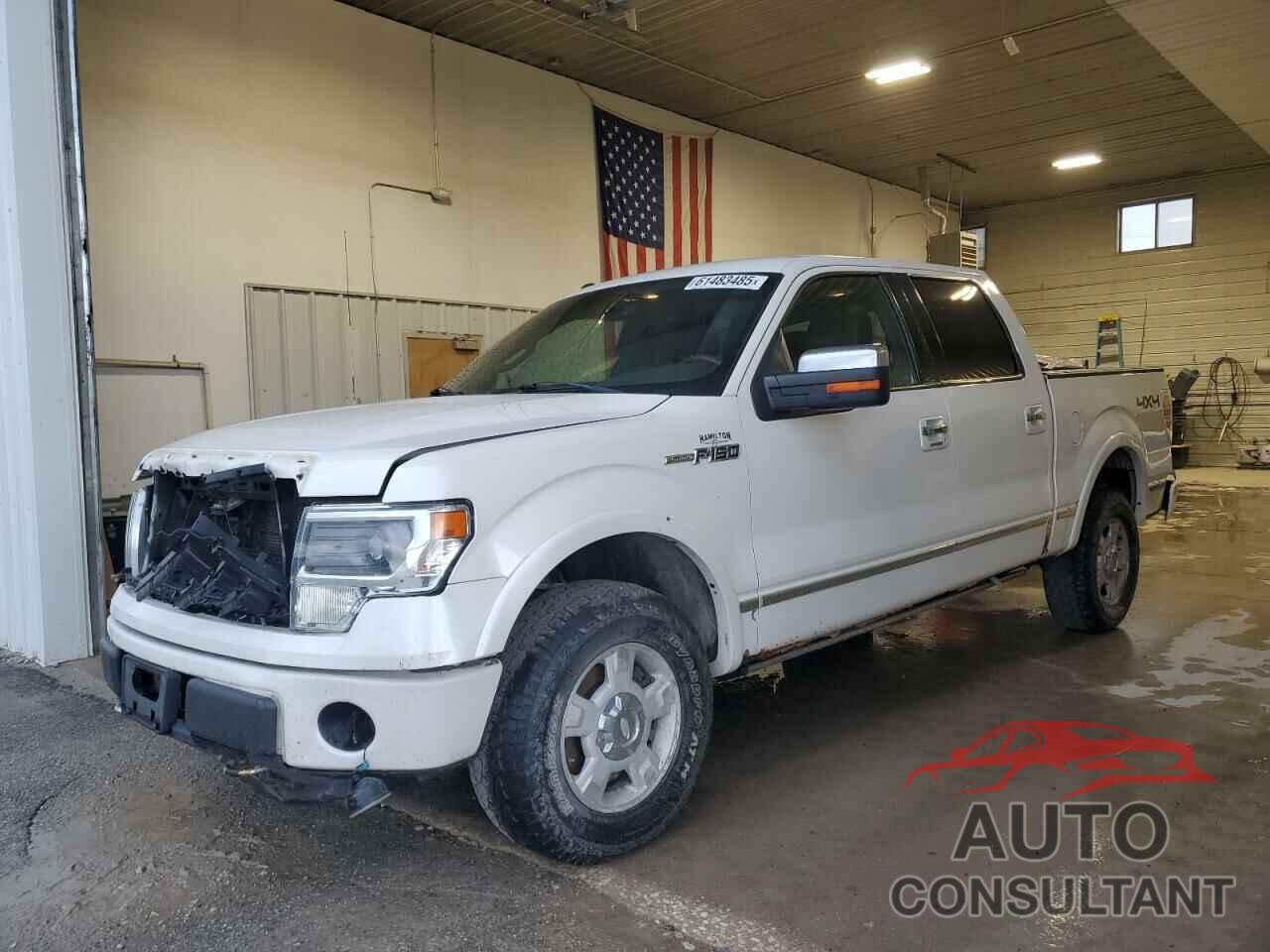 FORD F-150 2013 - 1FTFW1EF0DFC12301