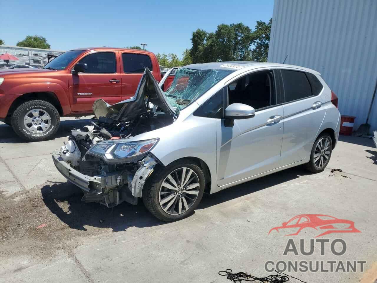 HONDA FIT 2015 - 3HGGK5H84FM749729