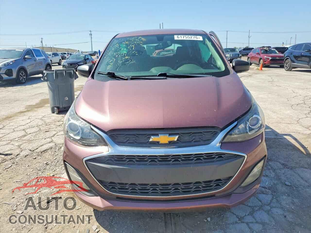 CHEVROLET SPARK 2019 - KL8CB6SA5KC731663