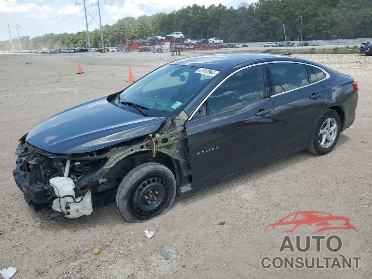 CHEVROLET MALIBU 2018 - 1G1ZB5ST1JF207753