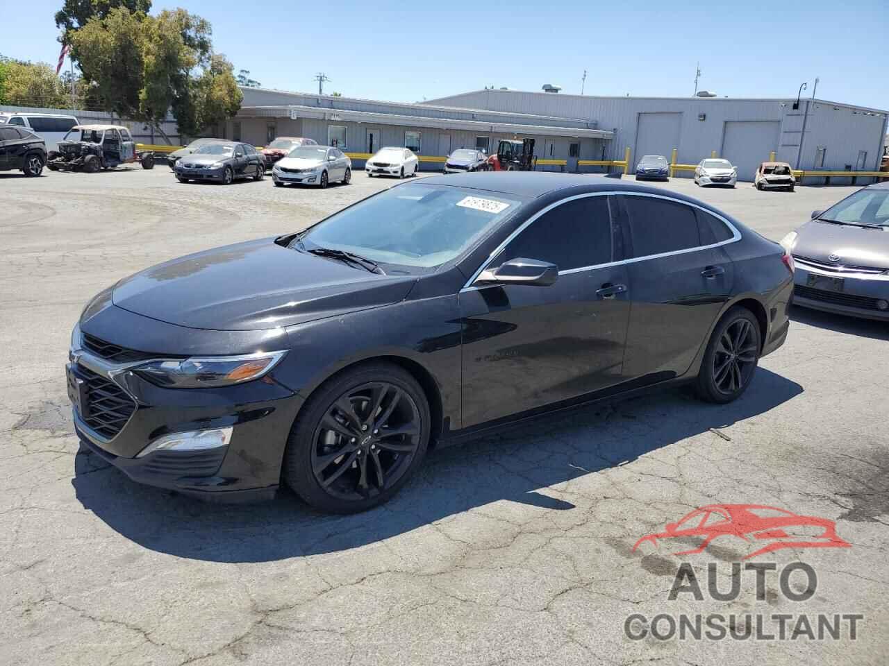 CHEVROLET MALIBU 2021 - 1G1ZD5ST3MF043954