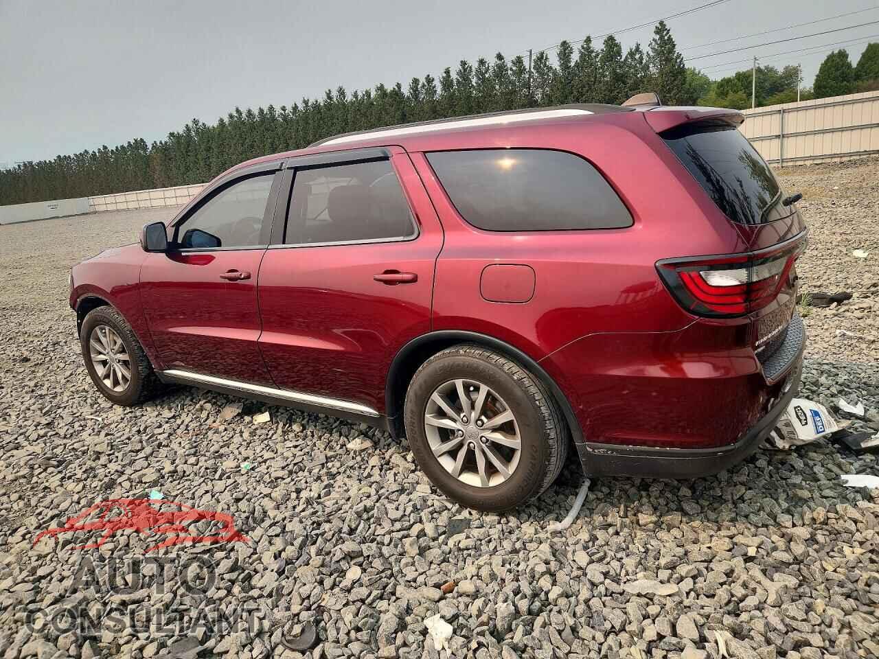 DODGE DURANGO 2017 - 1C4RDJAG1HC870816
