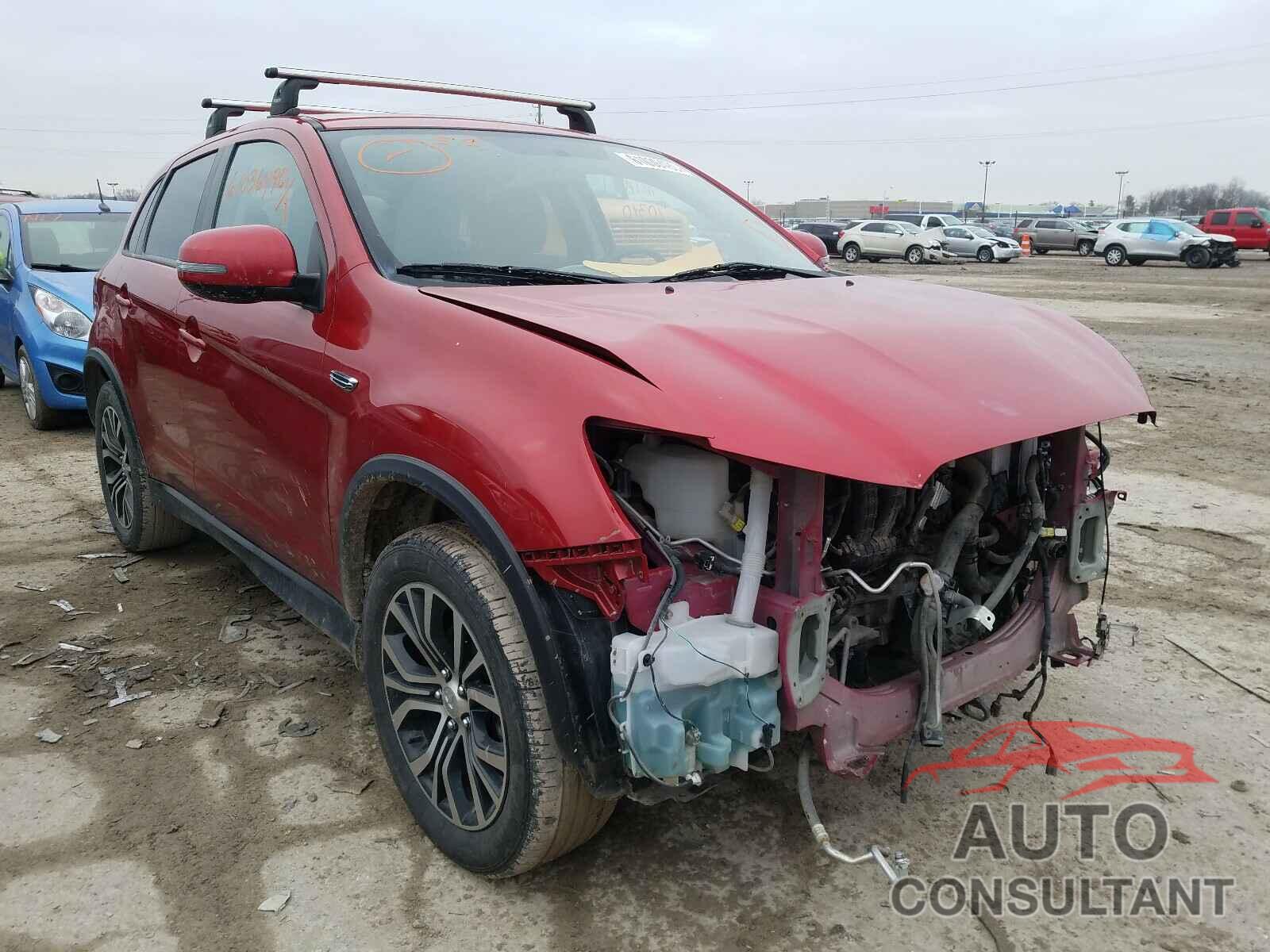 MITSUBISHI OUTLANDER 2018 - JA4AP3AU7JZ011359