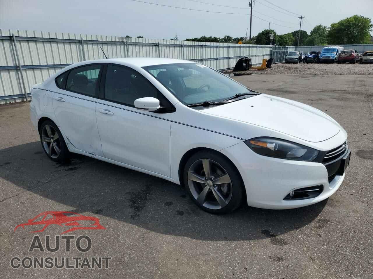 DODGE DART 2015 - 1C3CDFEB8FD277452