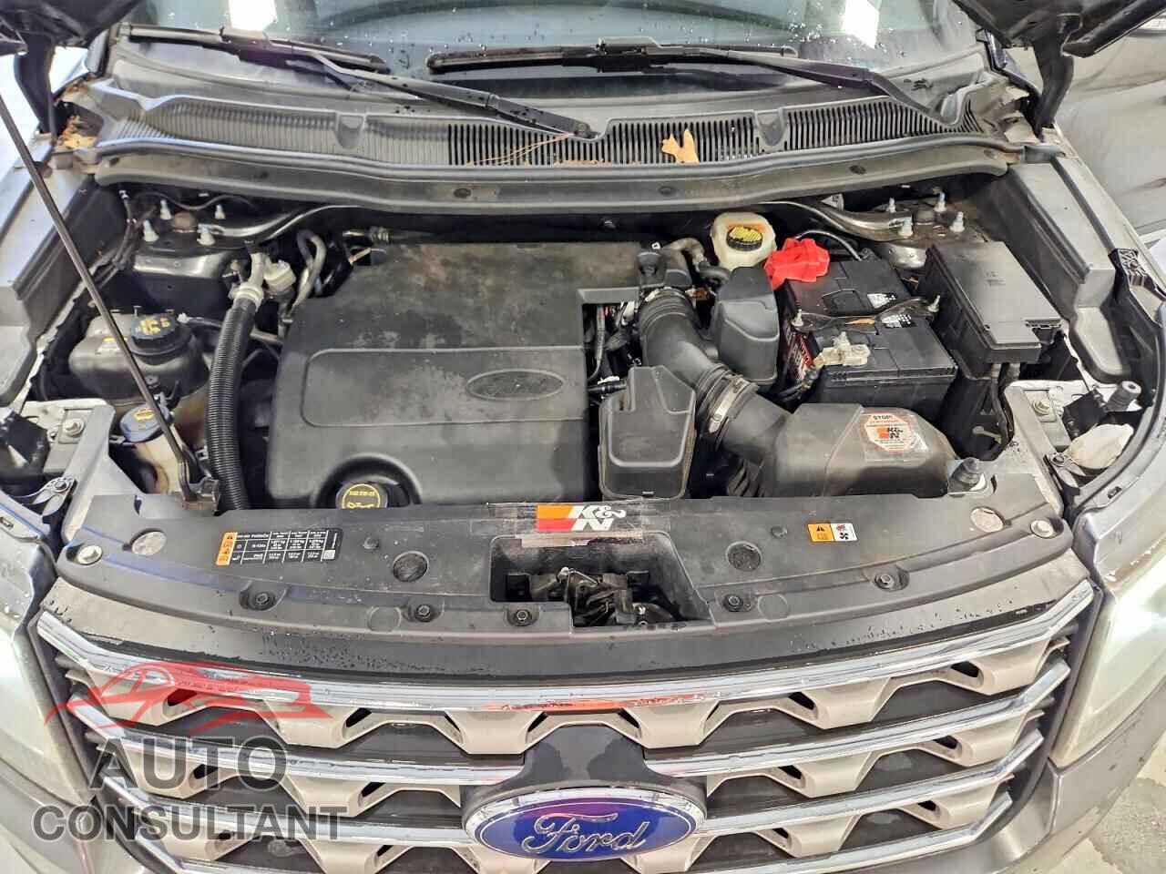 FORD EXPLORER 2017 - 1FM5K7D86HGC80238