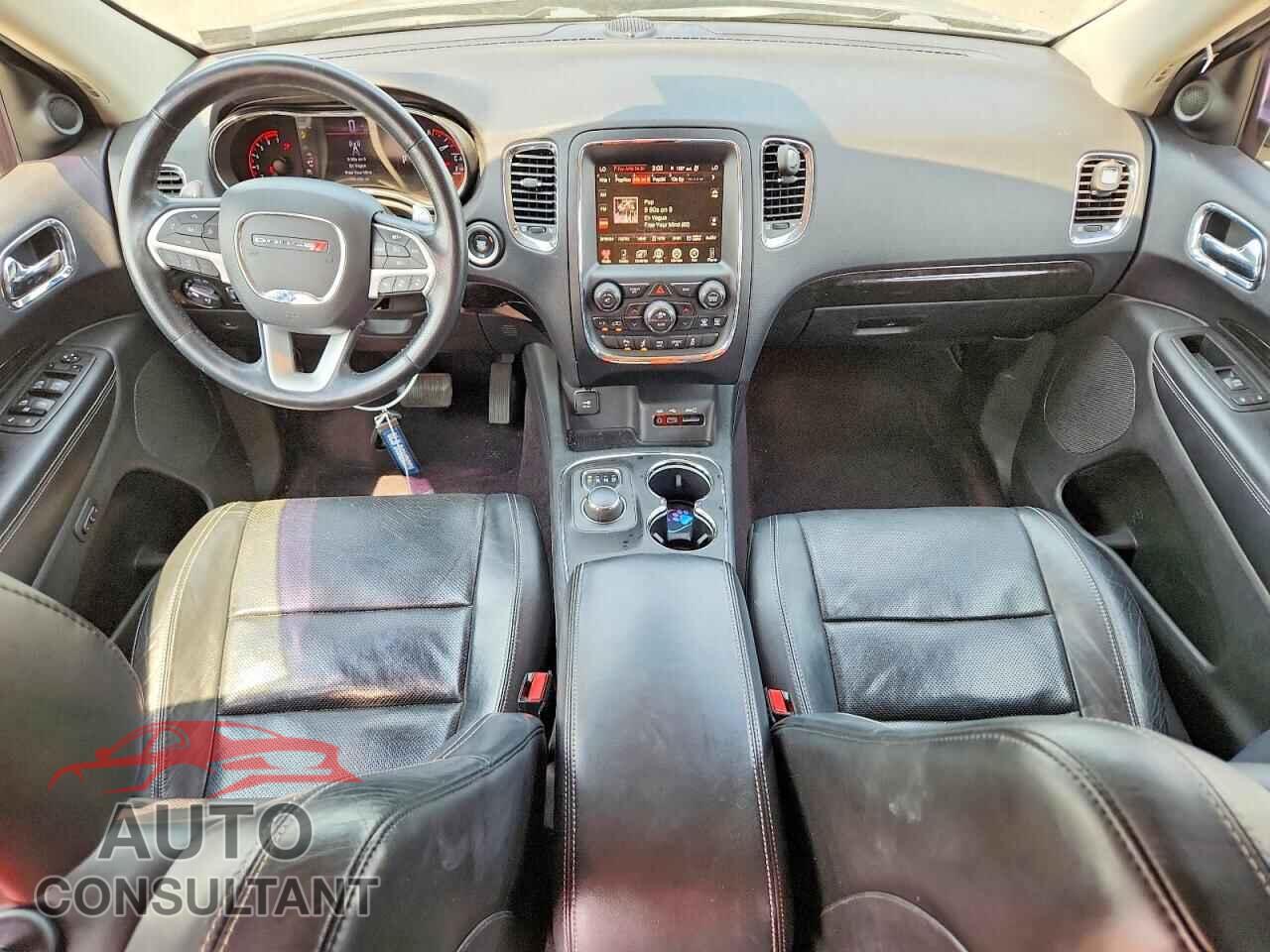 DODGE DURANGO 2017 - 1C4SDJET9HC666919
