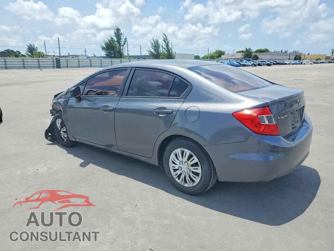 HONDA CIVIC 2012 - 19XFB2F53CE086466
