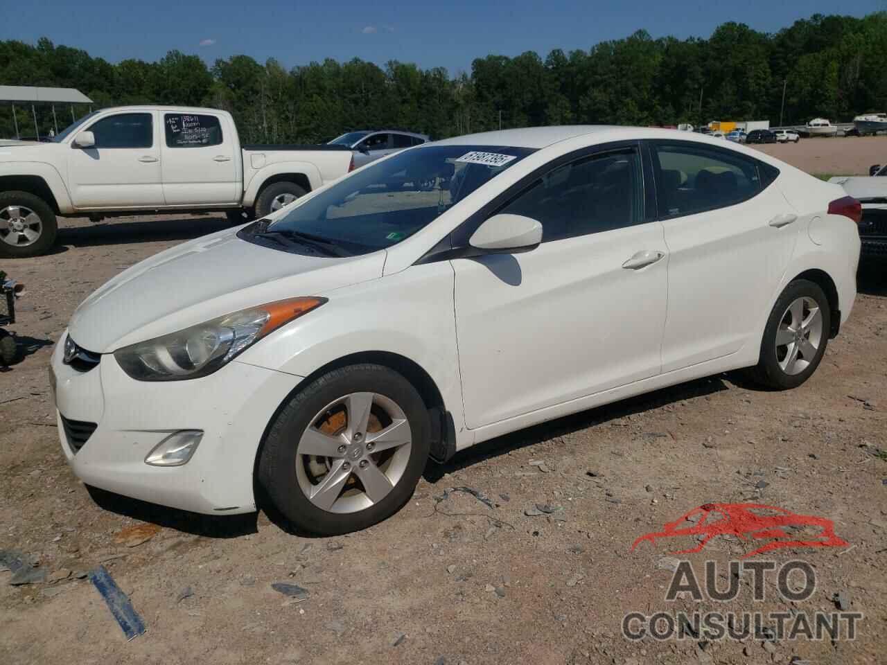 HYUNDAI ELANTRA 2013 - 5NPDH4AE2DH161826