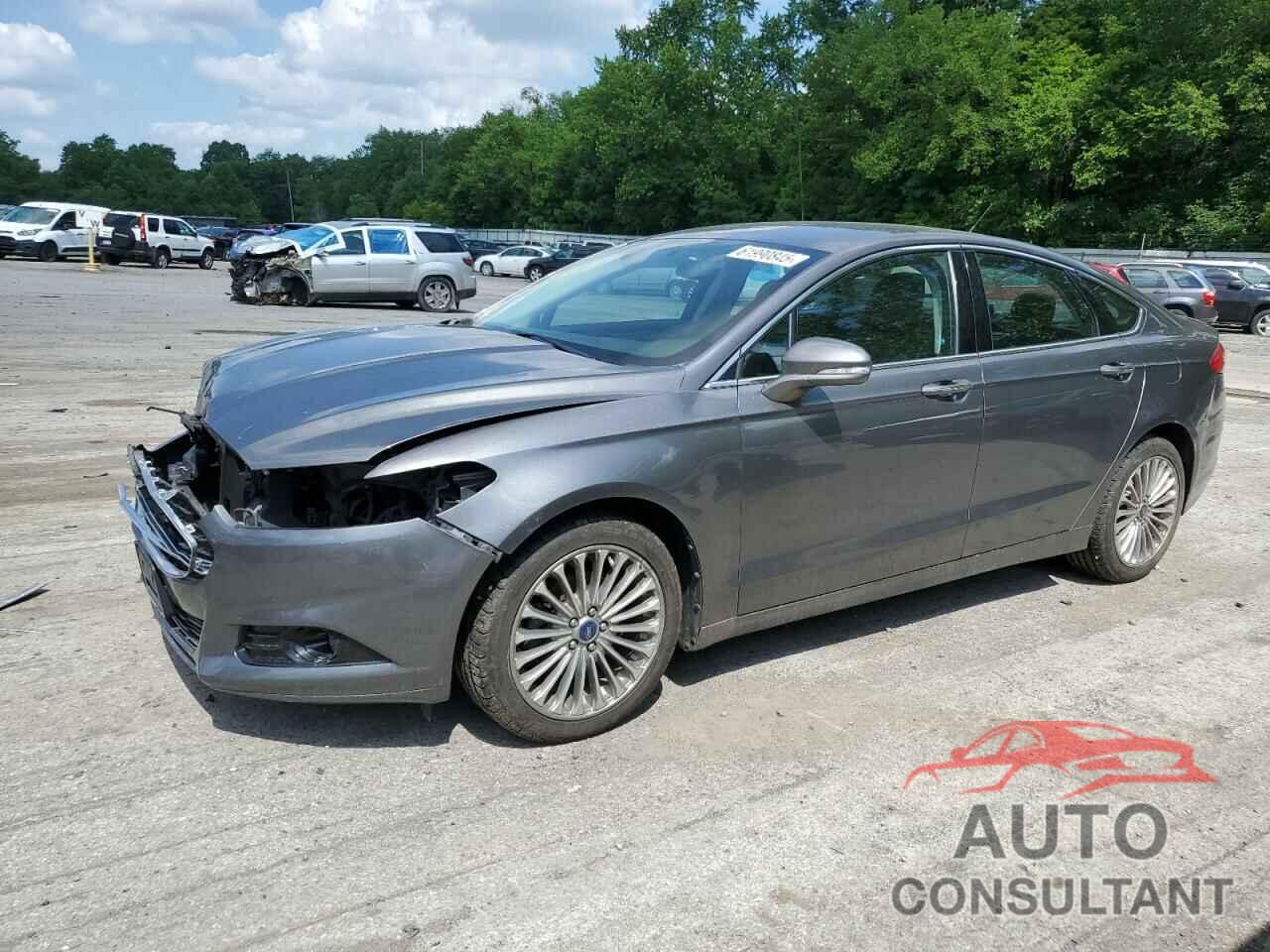FORD FUSION 2014 - 3FA6P0D9XER134557