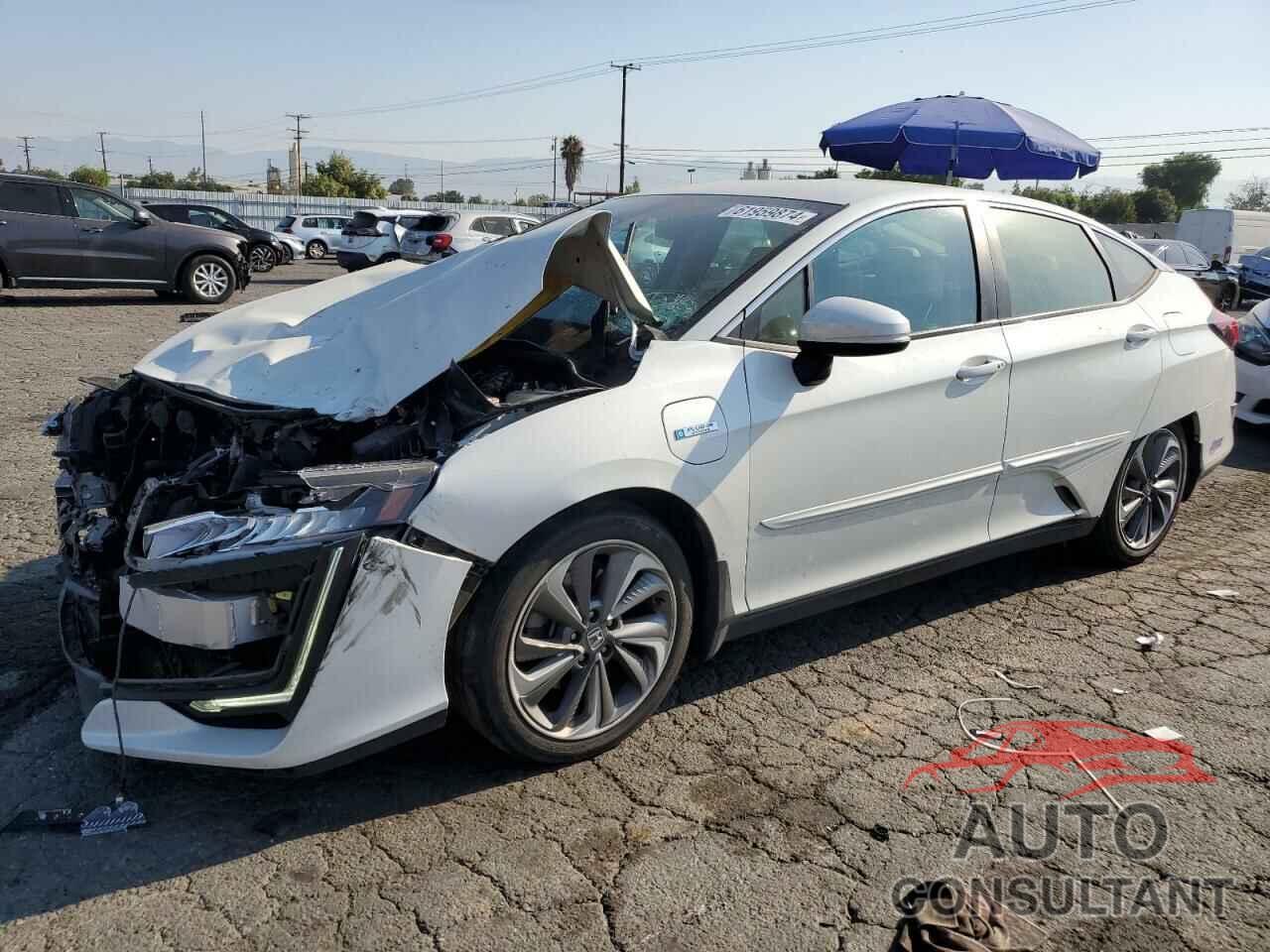 HONDA CLARITY 2018 - JHMZC5F33JC024224