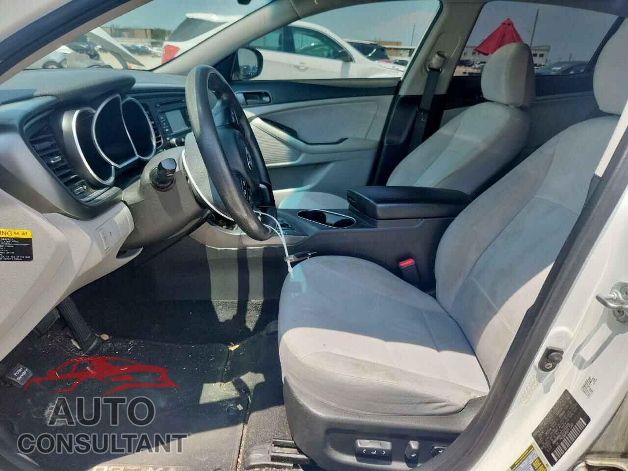 KIA OPTIMA 2014 - KNAGM4A71E5510239