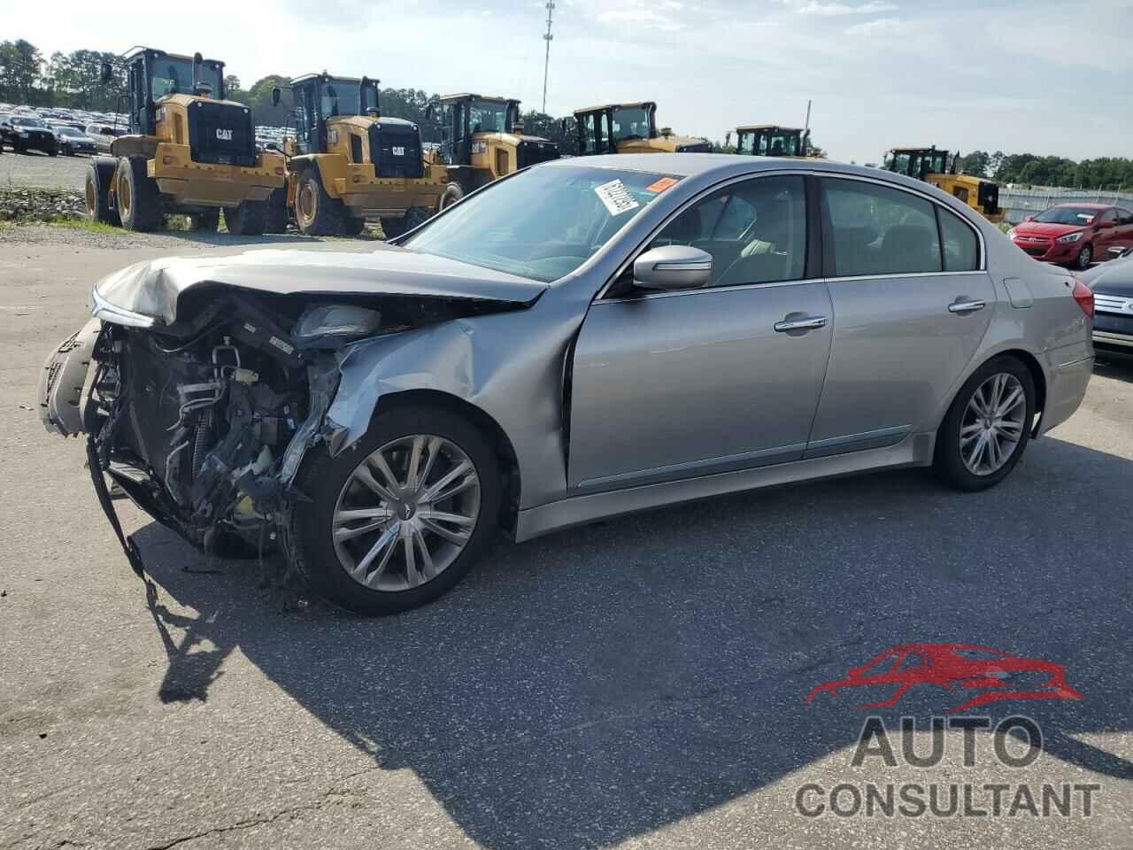 HYUNDAI GENESIS 2012 - KMHGC4DF3CU177971