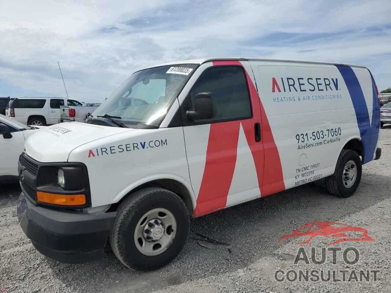 CHEVROLET EXPRESS 2017 - 1GCWGAFF3H1348145