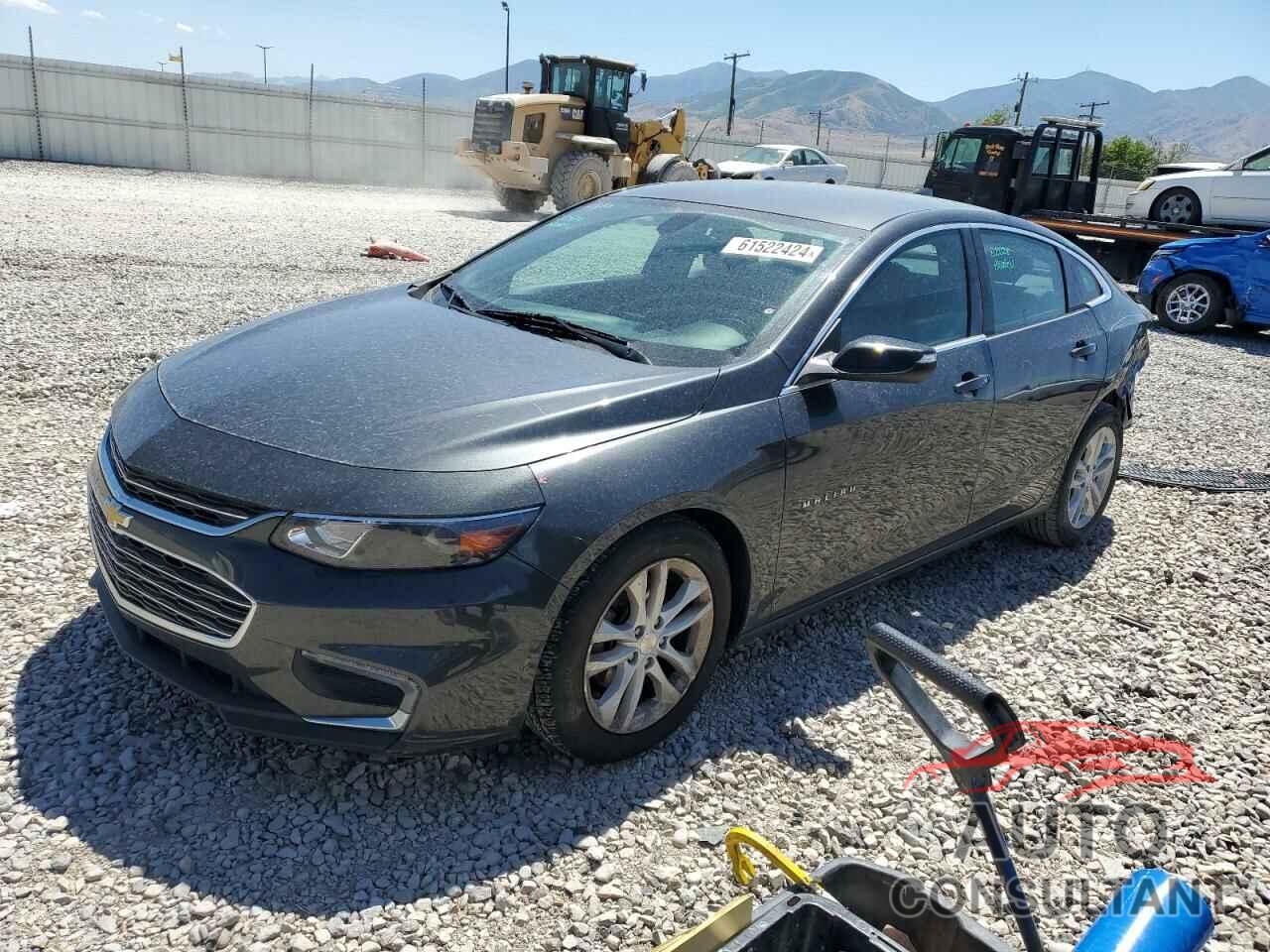 CHEVROLET MALIBU 2018 - 1G1ZD5STXJF258114