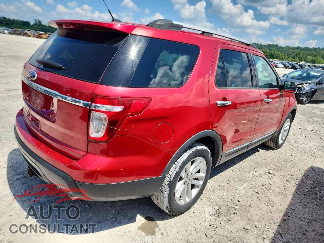 FORD EXPLORER 2012 - 1FMHK7D84CGA60506
