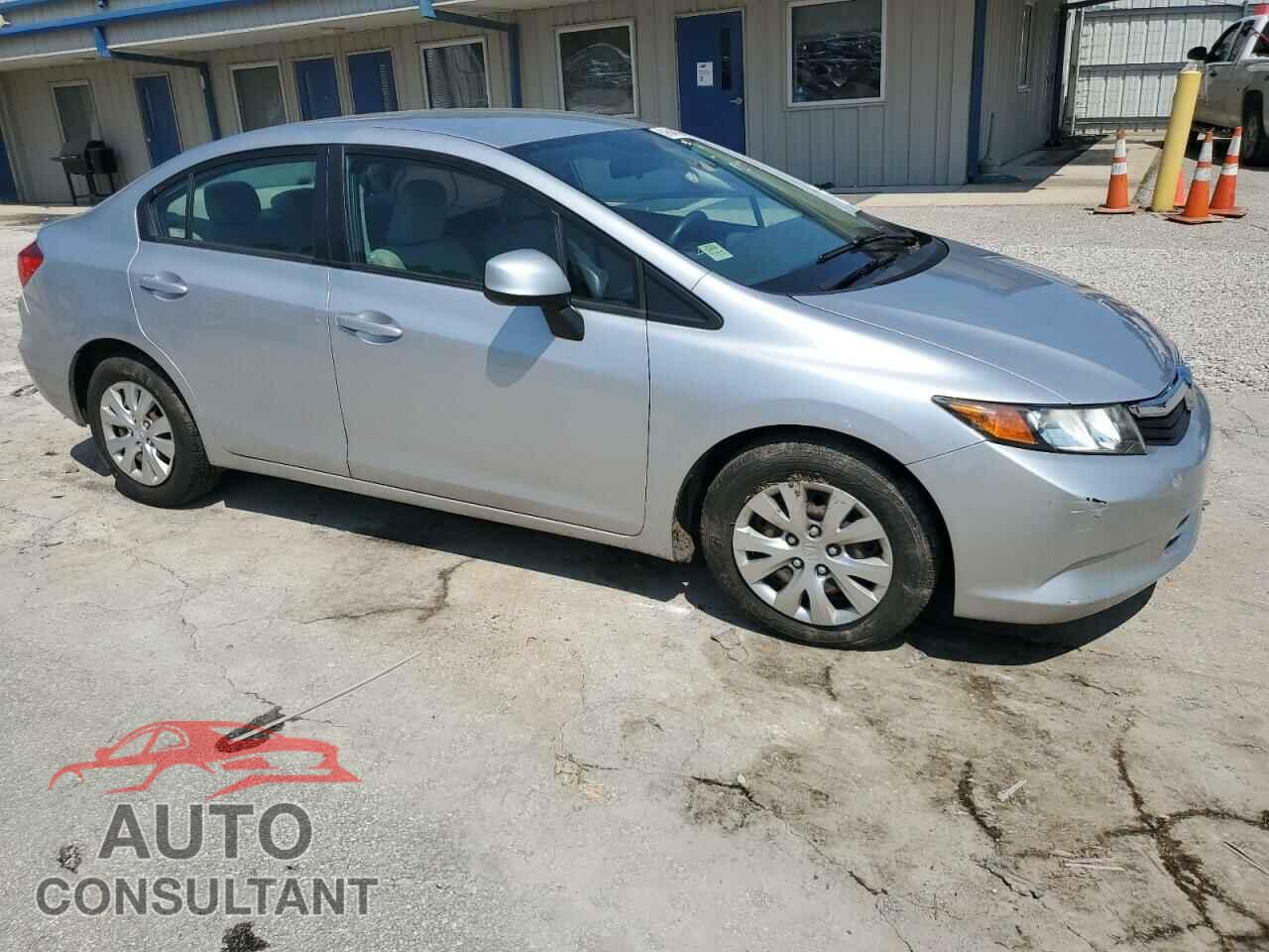HONDA CIVIC 2012 - 19XFB2F58CE009592