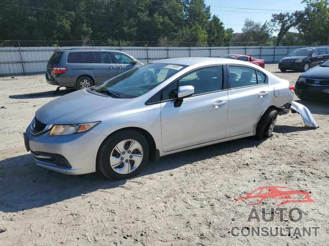 HONDA CIVIC 2015 - 19XFB2F54FE047664